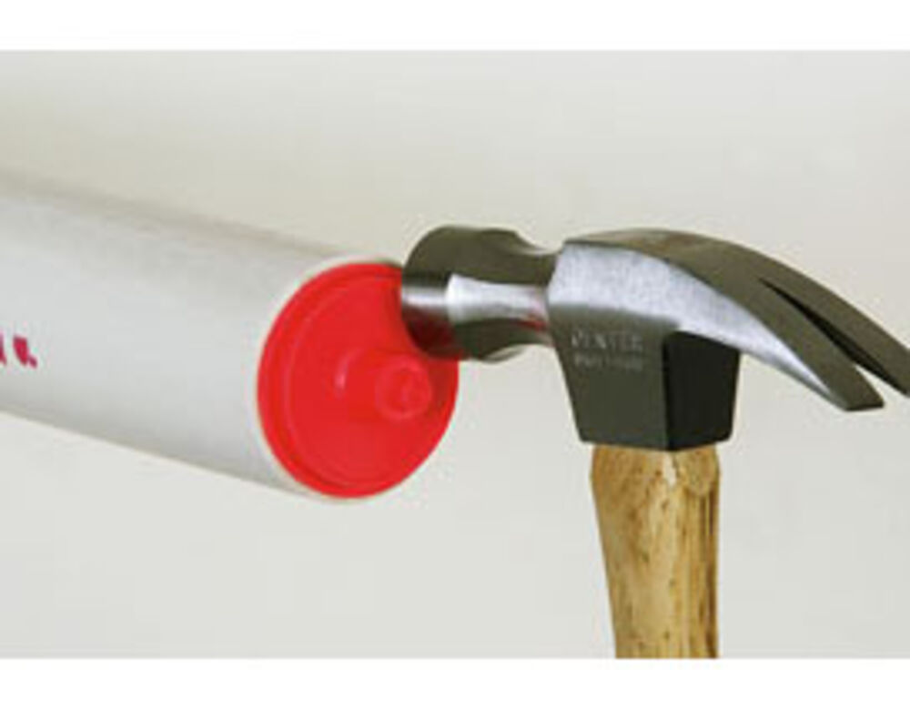 GripTip™ 881-10C High-Visibility Test Plug, 1-1/2" Pipe, ABS, Magenta, Domestic