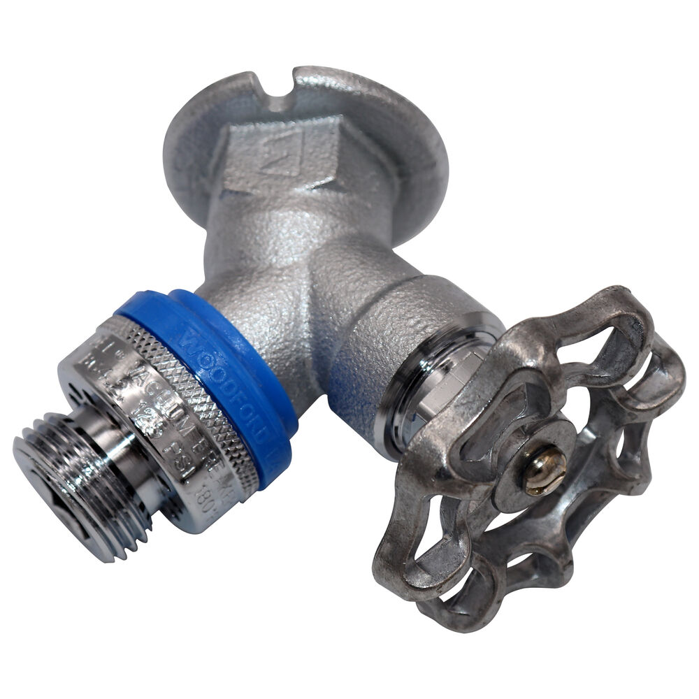 Woodford® 24P-3/4 Anti-Siphon Wall Faucet, 3/4 in, FNPT, 125 psi