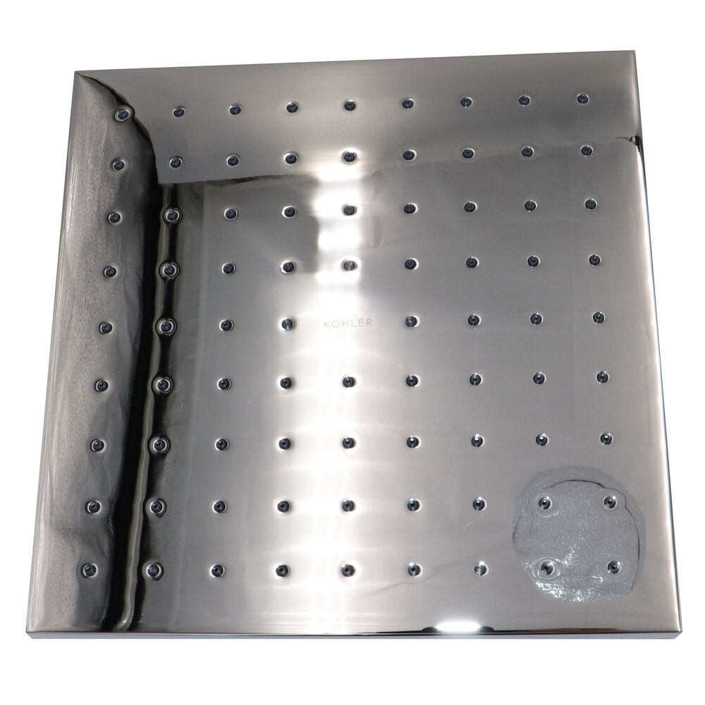 Kohler® 13695-CP Contemporary Raincan Shower Head, 2.5 gpm, Ceiling Mount