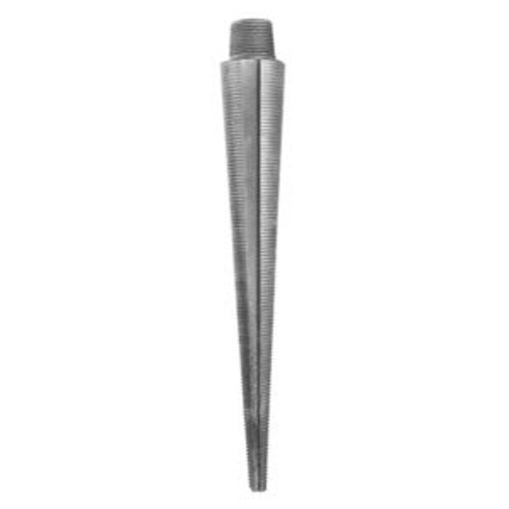 930078 626 Taper Tap, Fitted for 1" Pipe to Pull 3/8" to 1-1/4" Pipe, Steel