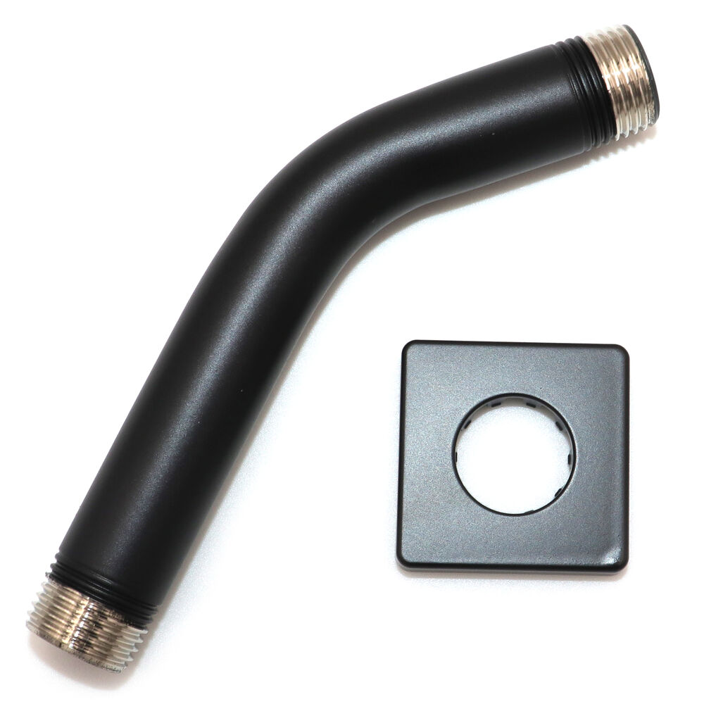 Kohler® K20005-BL Honesty® Wall Mount Shower Arm and Flange, 5-3/4 in L, 1/2 in NPT