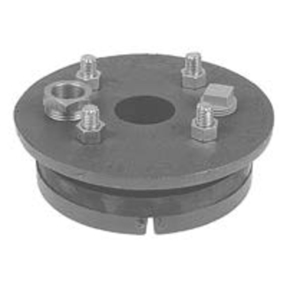 931259 459W Single Pipe Well Seals, Solid Top, 4x1", Cast Iron