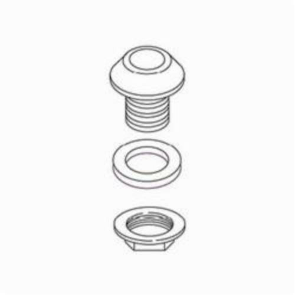 Kohler® 34329-BN Spray Guide Assembly, Brushed Nickel