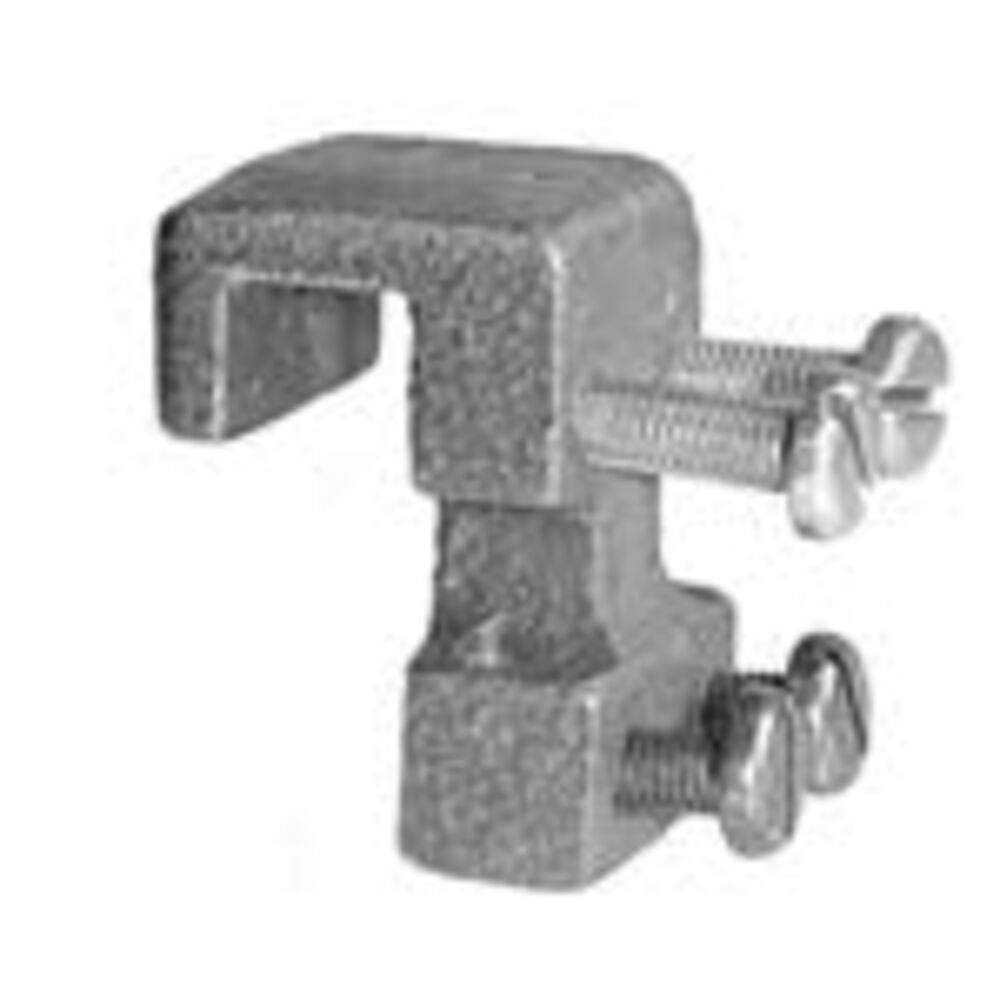 952900NL M1 3-10 Well Casing Electrical Grounding Clamp, 3-10" Casing, 14-8 Gauge, Brass, Lead Free