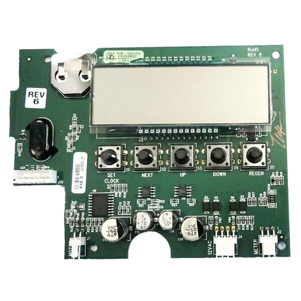 V3108CS-05BOARD Replacement 5 Button CS Printed Circuit XMEGA Control Board, C-Series
