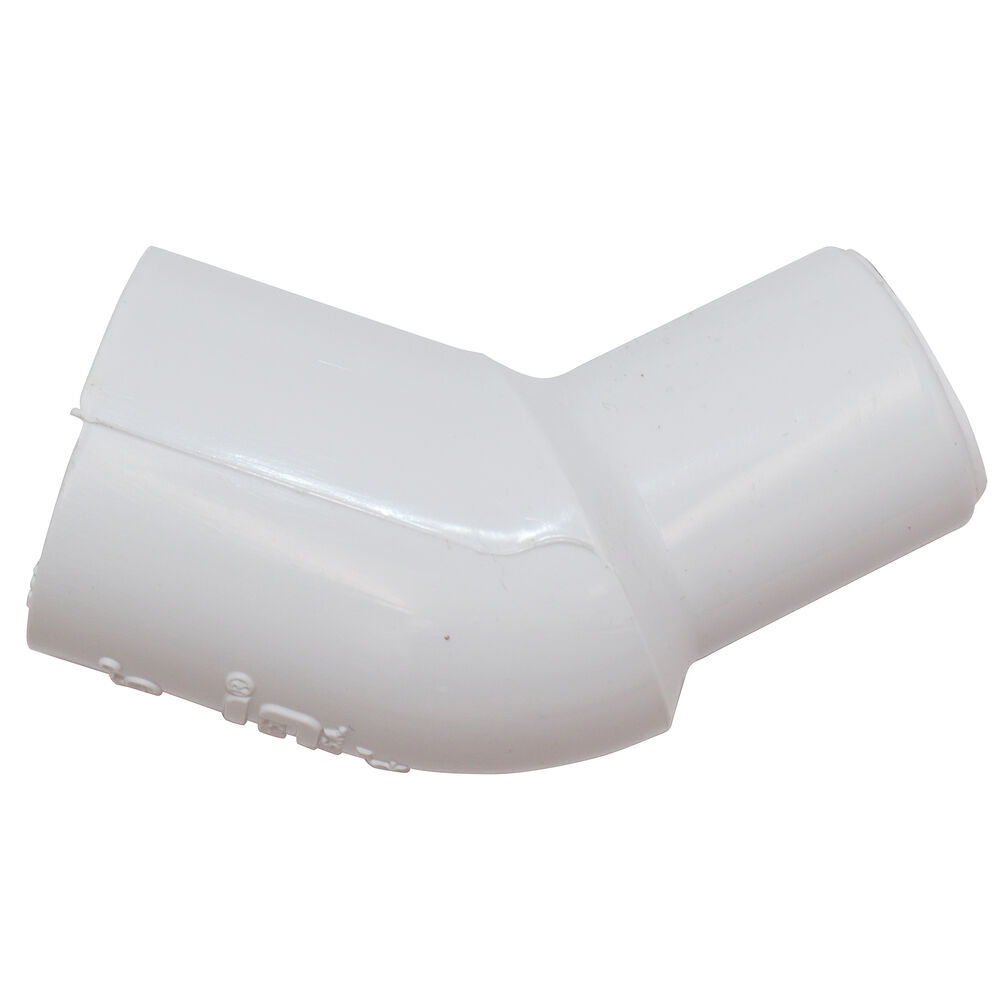 Spears® 427-007 Standard 45 deg Street Elbow, 3/4 in, SpigotxSocket, SCH 40/STD, PVC, Domestic