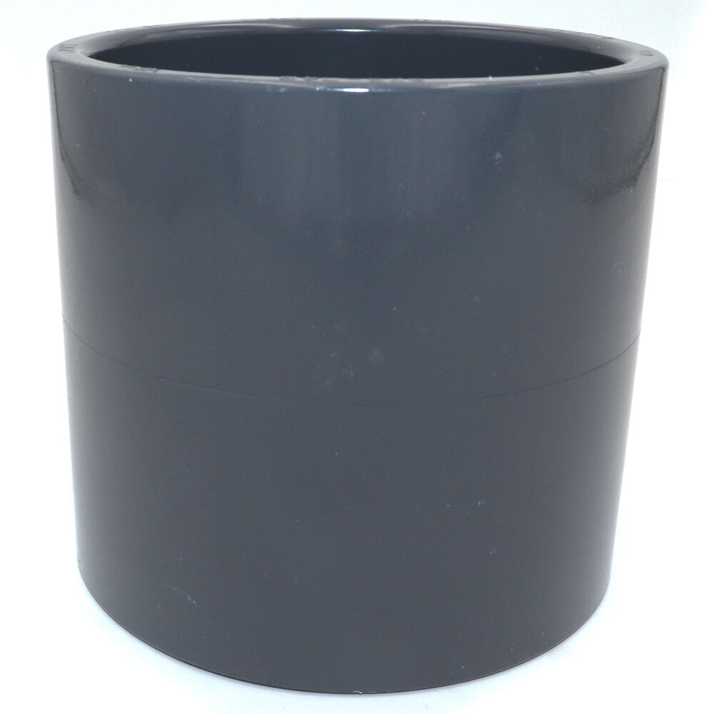 Spears® 829-040 Standard Coupling, 4 in, Socket, SCH 80/XH, PVC, Domestic