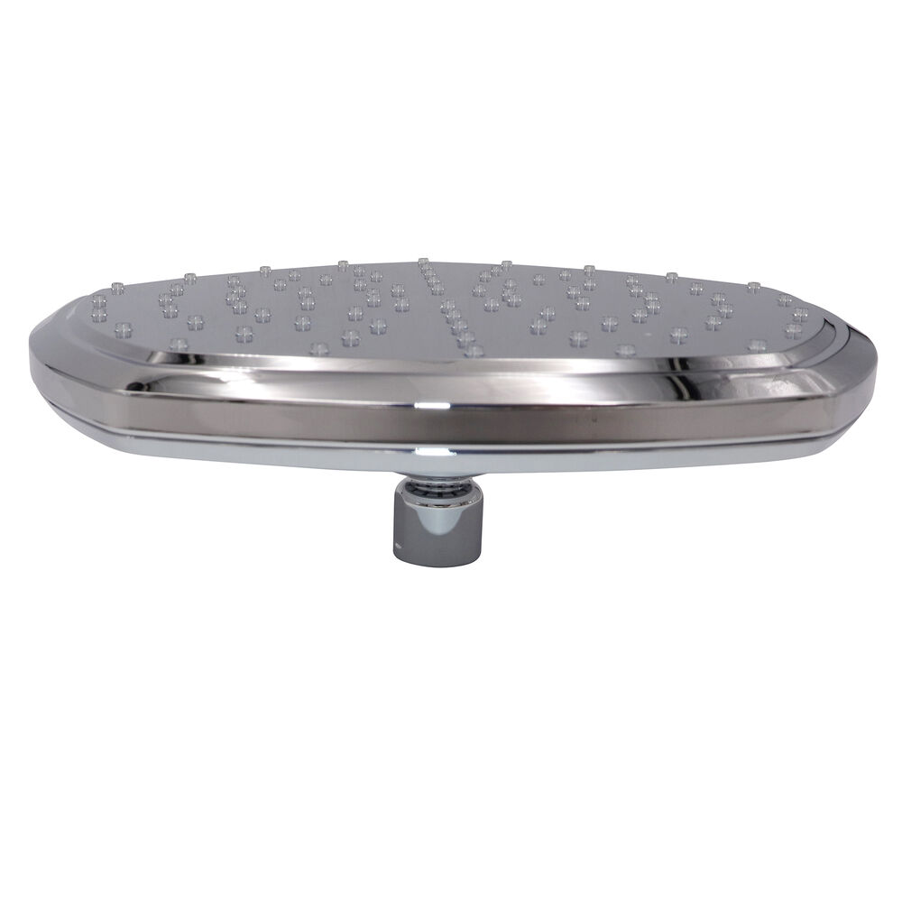 Kohler® 27051-CP 27051 Occasion Single-Function Rain Shower Head, 2.5 gpm Flow Rate, Ceiling/Wall Mounting