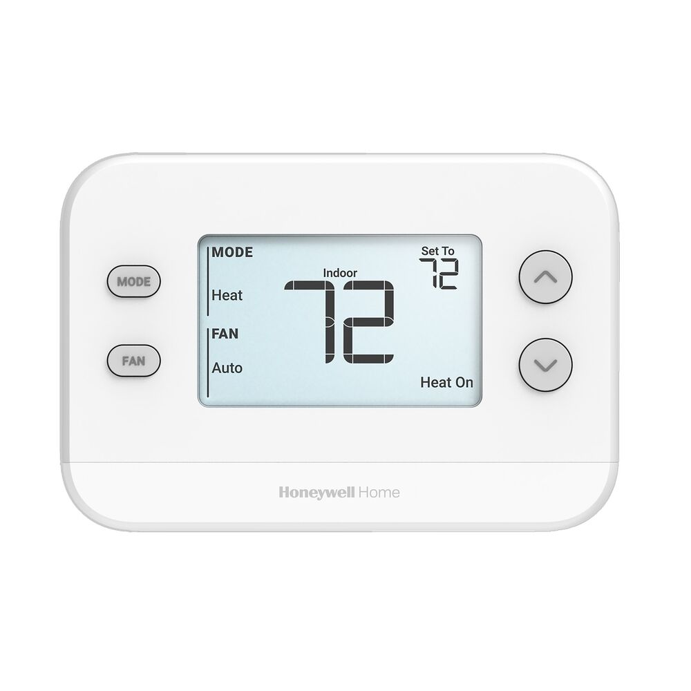 Honeywell Home N100 Series Non Programmable Thermostat User Guide