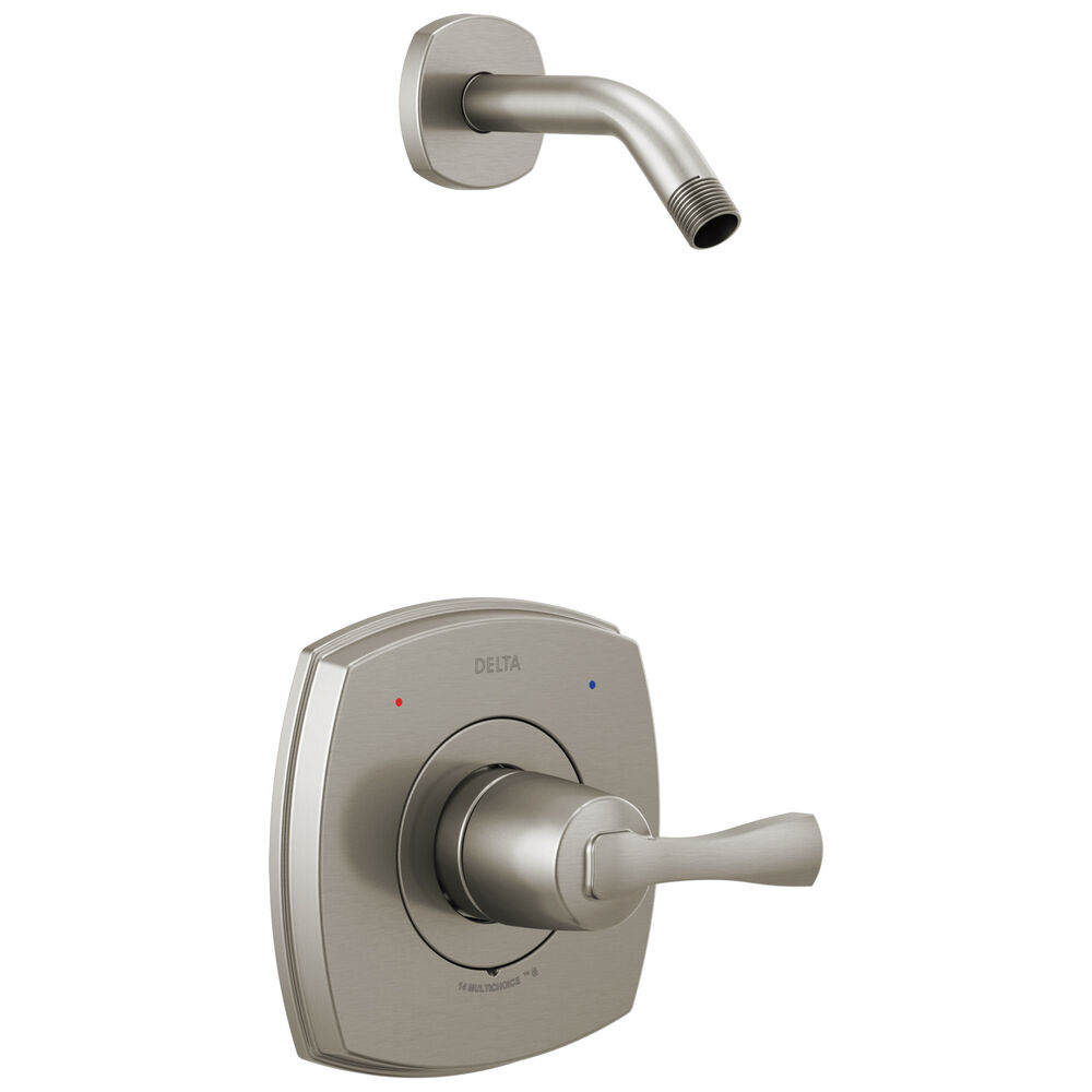 T14276-SS-PR-LHD Delta Stryke® 14 Series Shower Only Less Head, Lumicoat® Stainless