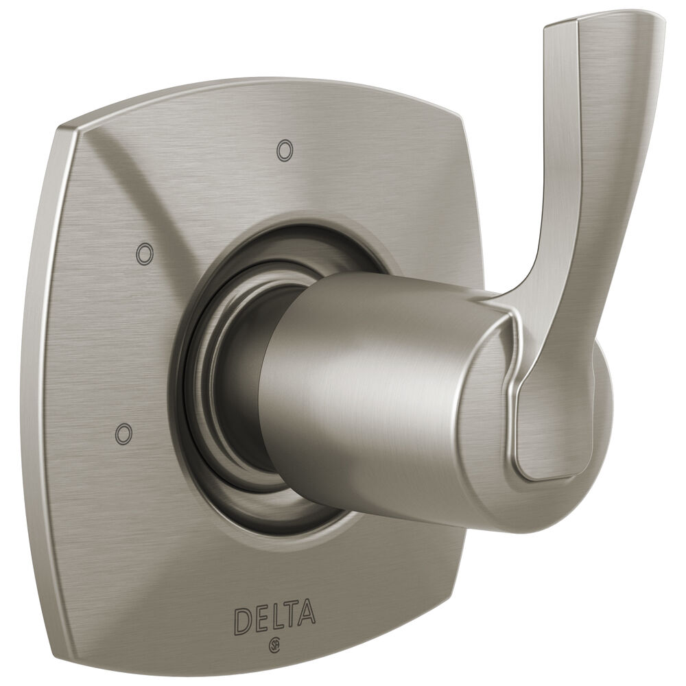 T11876-SS-PR Delta Stryke® Three Function Diverter Trim, Lumicoat® Stainless