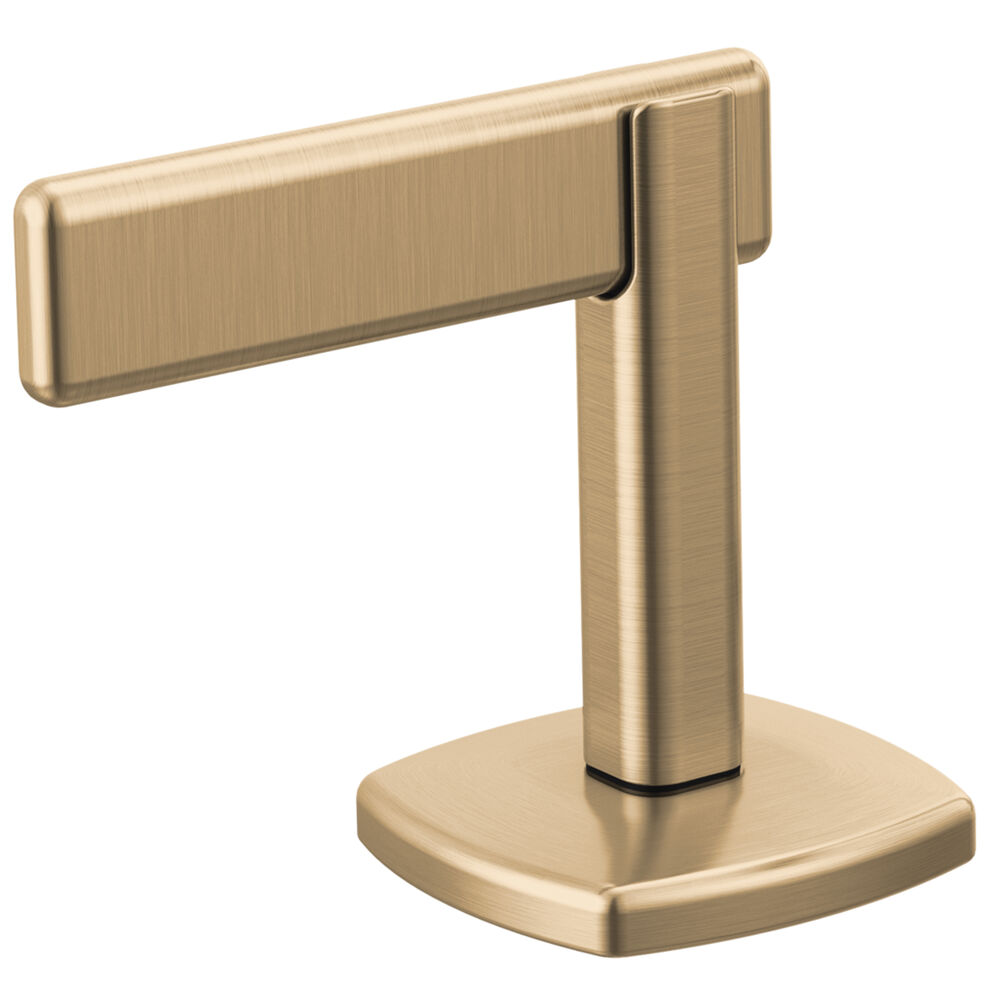 HL5368-GL Brizo Allaria™ Widespread Lavatory Lever Handle Kit, Luxe Gold