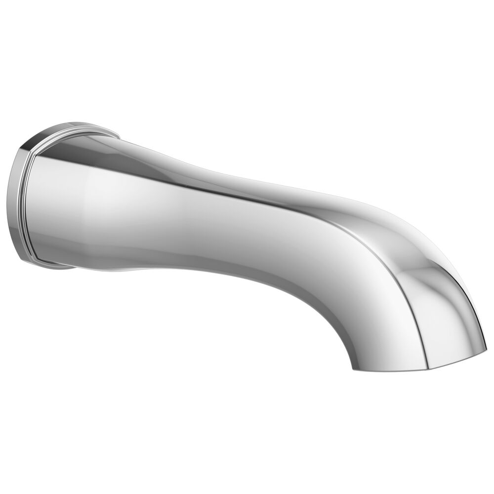 RP93377PCPR Delta Stryke® Non-Diverter Tub Spout, Lumicoat® Chrome