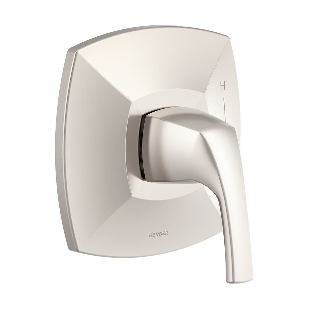 D510418BNTC Vaughn™ 1-Handle Shower Only Trim Kit, 6-11/16" W x 65 to 80" H, Brass, Brushed Nickel