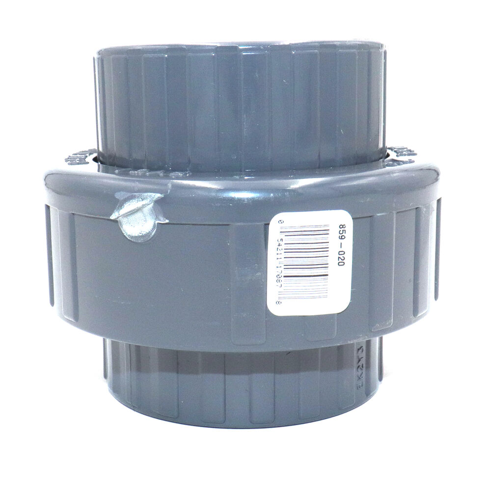 Spears® 859-020 2000 Union With O-Ring, 2 in, SocketxFNPT, SCH 80/XH, PVC, FKM O-Ring, Domestic