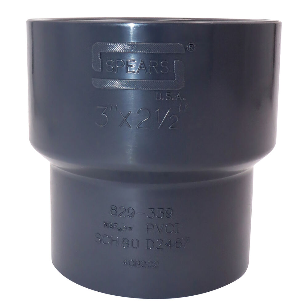 Spears® 829-339 Reducing Coupling, 3x2-1/2