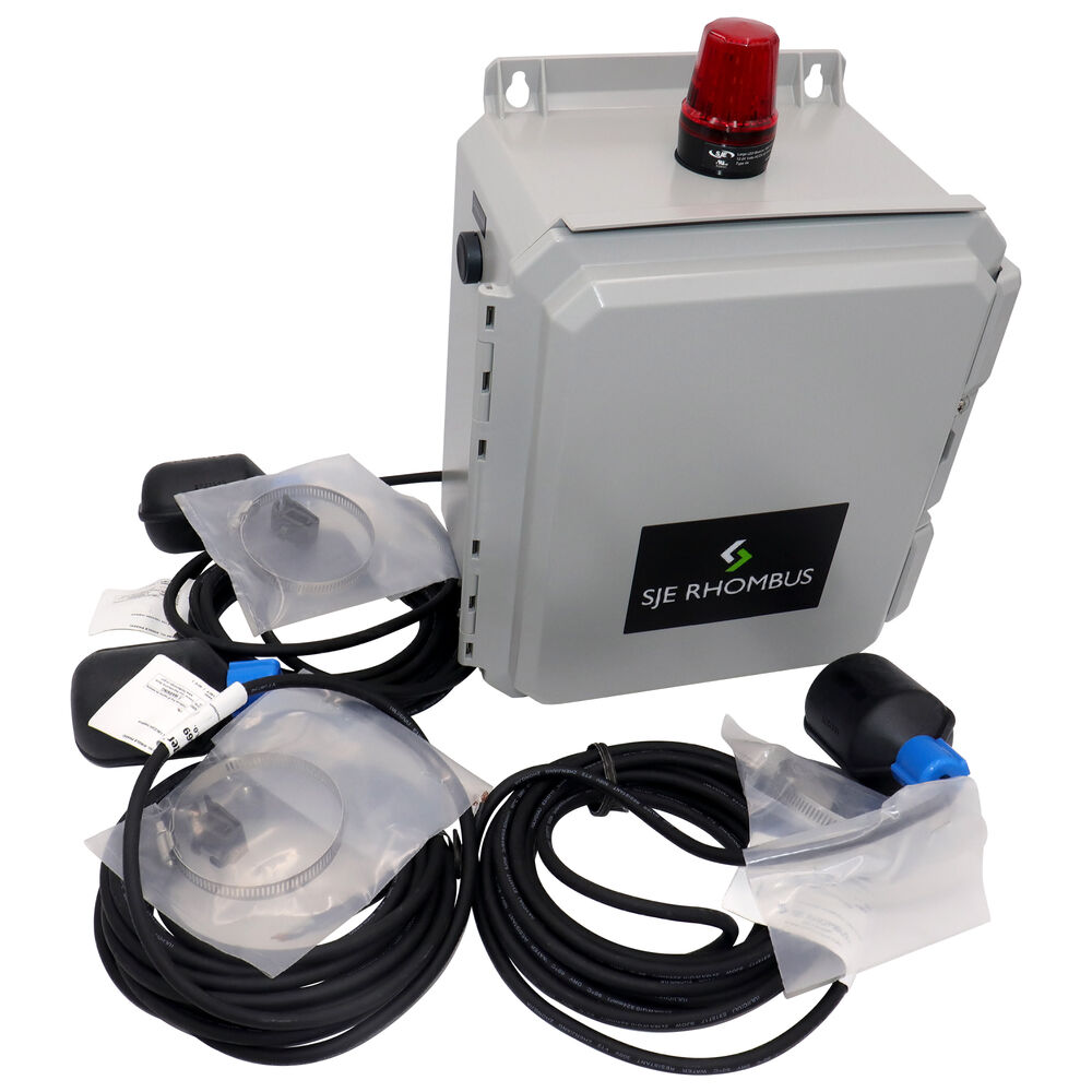 SJE-Rhombus IFS41W114H8AC DUPLEX 120 /208/240V Panel w/ Control