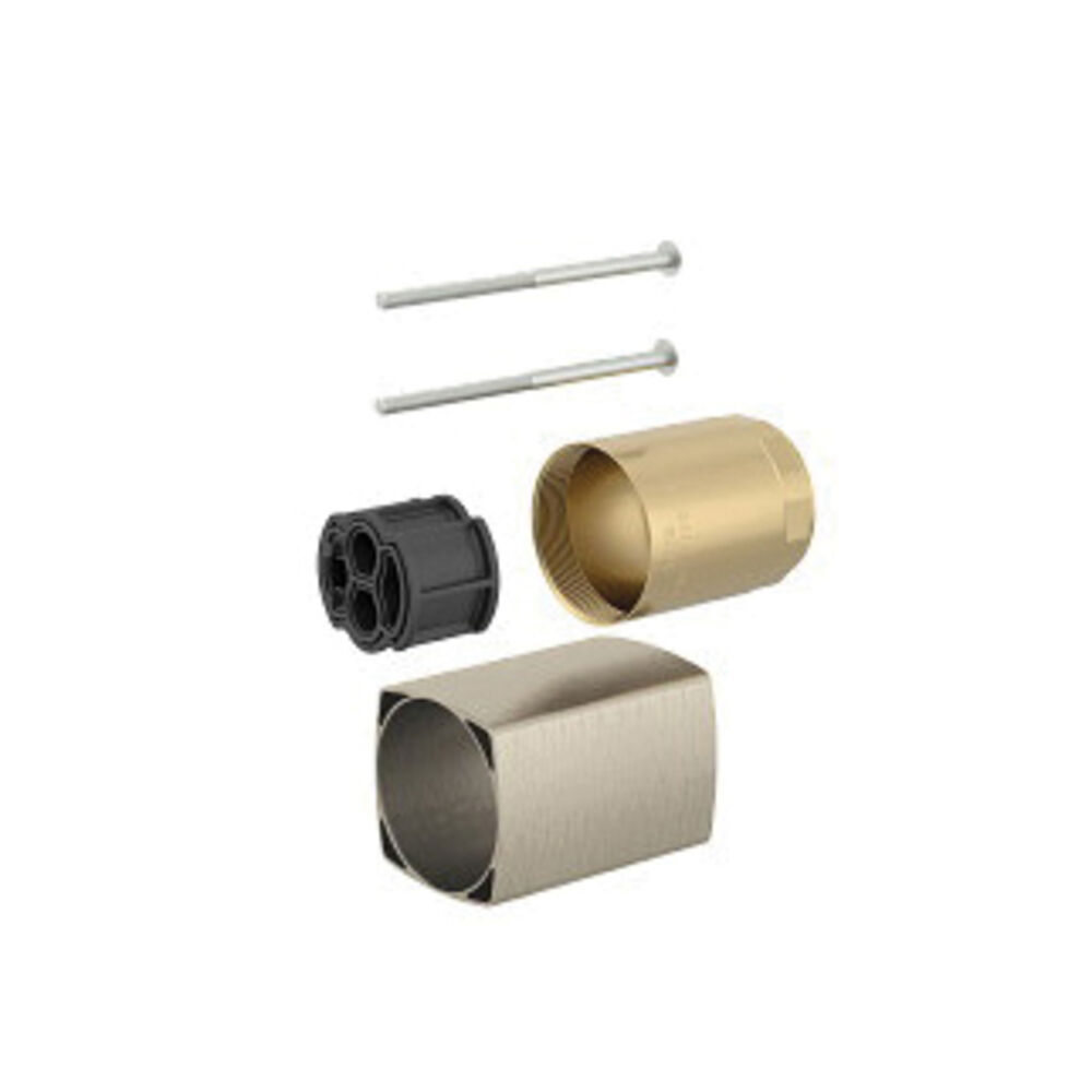 Moen® 200781BN VOSS™ M-CORE™ Control Handle Extension Kit, For Use with VOSS™ M-CORE™ Model UT3611BN 3-Series Valve Trim with Integrated Diverter, Brushed Nickel