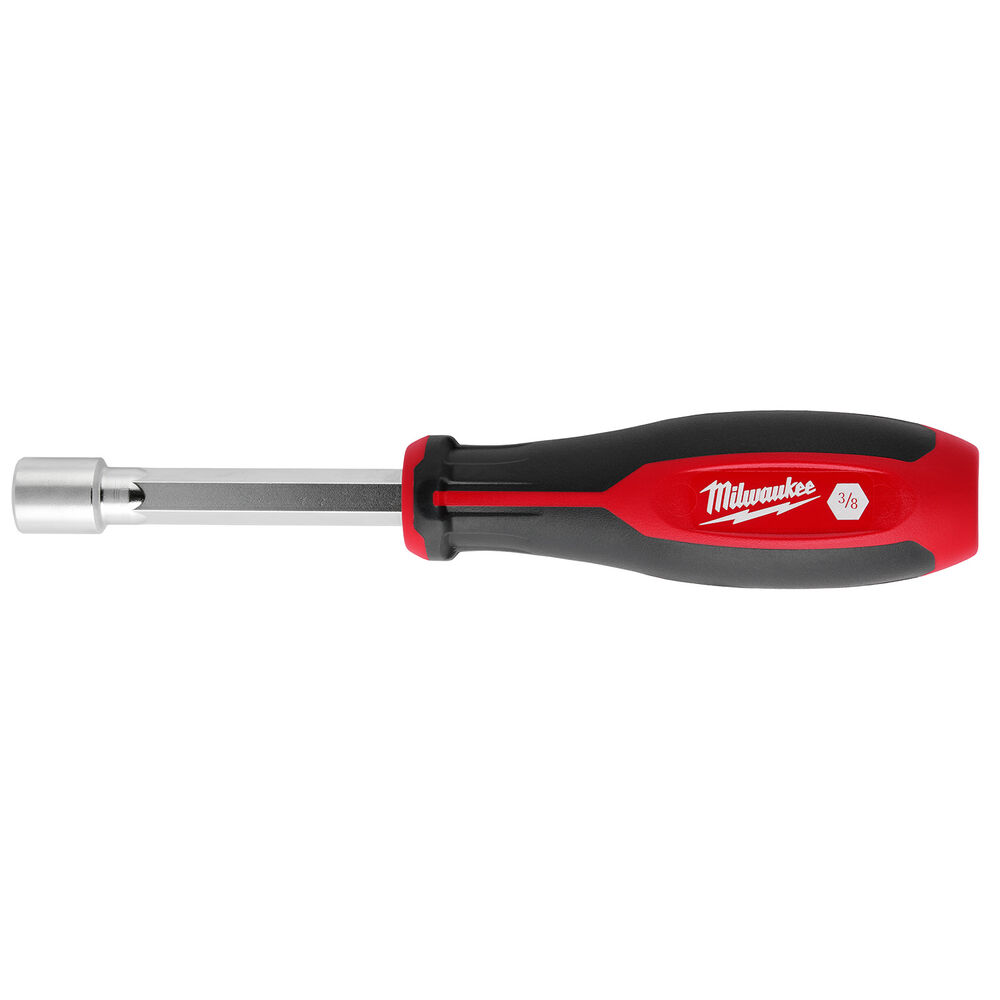 Milwaukee® Tool 48-22-2454 HollowCore™ Non-Magnetic Nut Driver, SAE, 3/8"