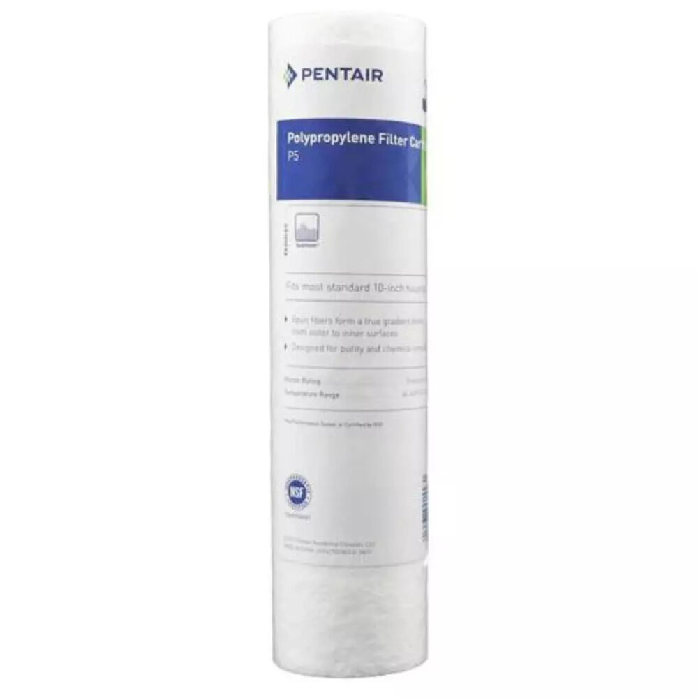 Pure Simplicity PS155014-43 P5 Spun Poly Sediment Filter Cartridge, 5 Microns