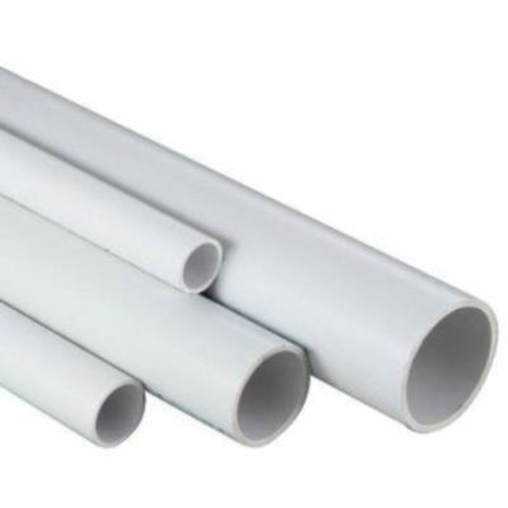 CRESLINE® 50380 DWV Pipe, 3" x 10 ft, SCH 30, Plain, PVC, ASTM D2949, NSF Approved