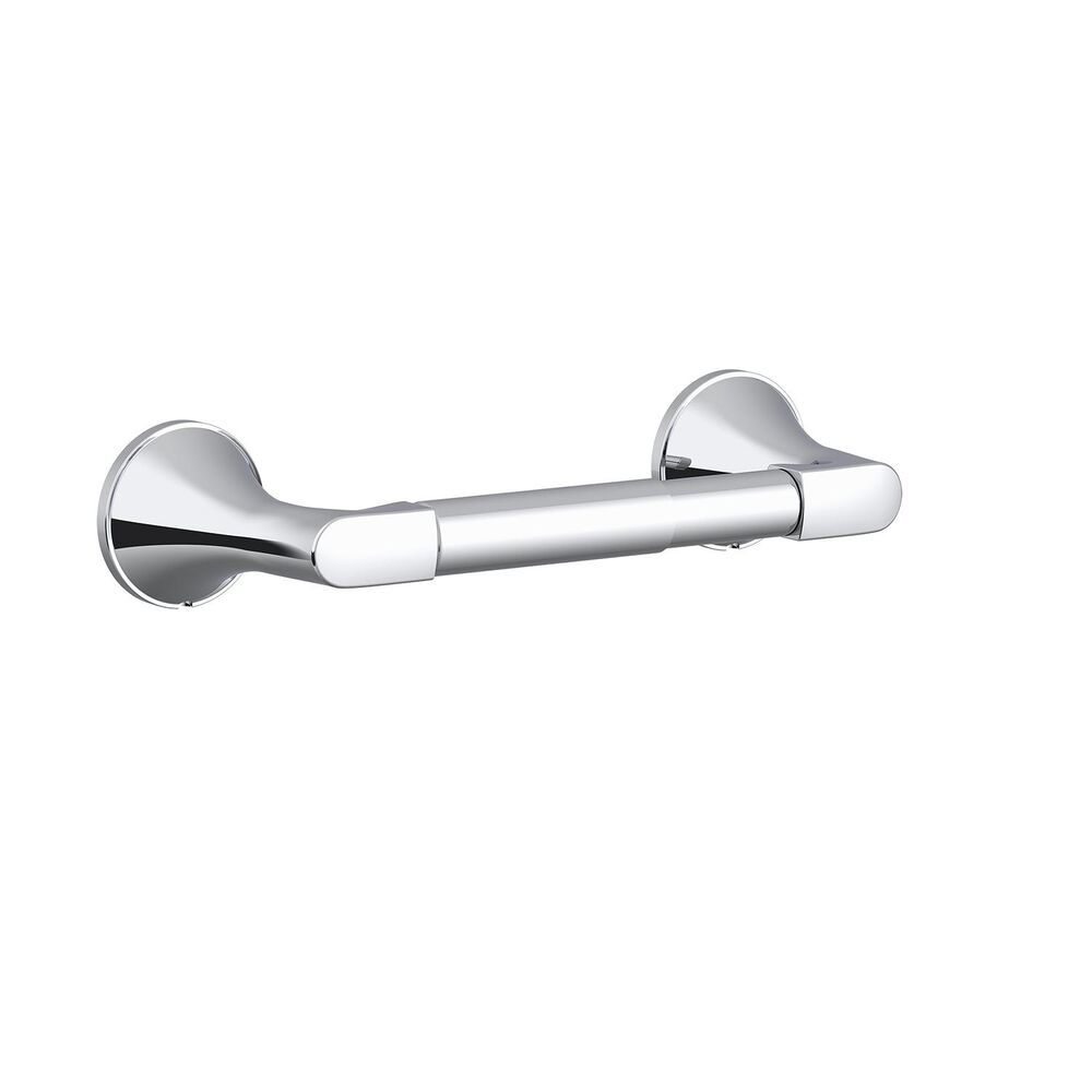 Gerber® D447560 Windley™ Toilet Paper Holder, 2.19" H, Metal, Chrome