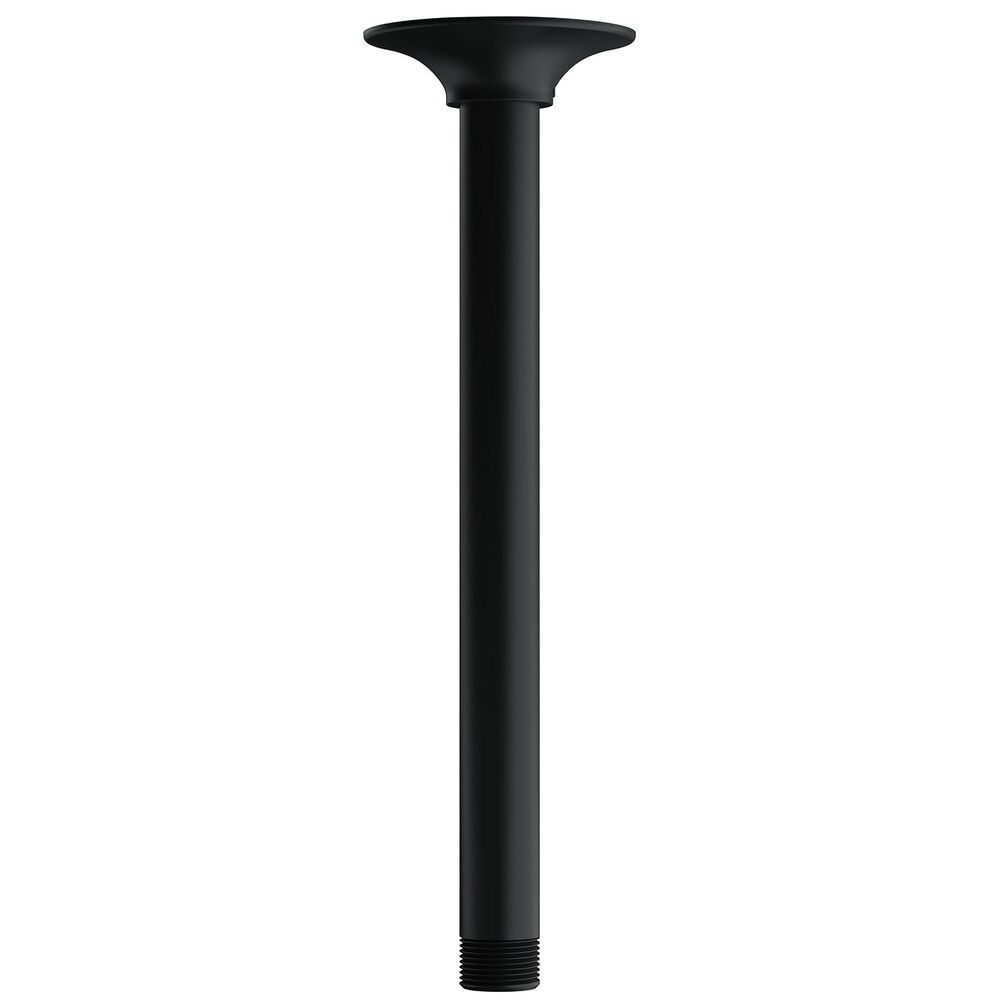 Gerber® D481306BS 10" Ceiling Mount Shower Arm, Satin Black