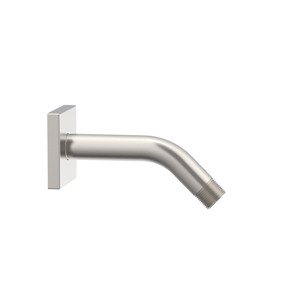Gerber® D481436BN 6" Leak-Free Shower Arm w/ Flange, 1/2" - 14 NPT, Brushed Nickel