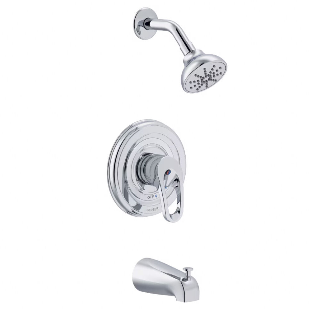 49-730 Safetemp® Pressure Balance Tub & Shower IPS without Stops, Chrome