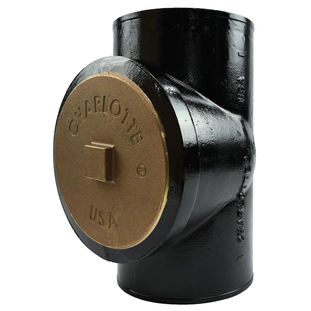 Charlotte NH 00036S 1400 Test Tee, 6