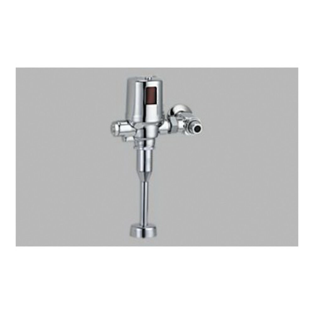 Commercial 81TBT / 81THW Flush Valve Battery Operated - Exposed, Chrome