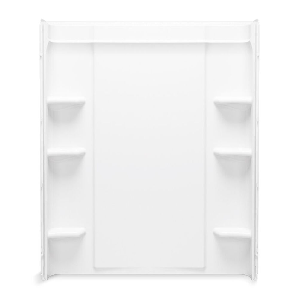 Sterling® Medley® 72432100-0 Shower Wall Set, 60 in, White