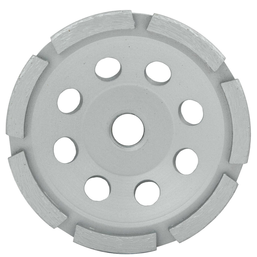 Milwaukee® Tool 49-93-7720 Single Row Single Rim Cup Wheel, 7" Dia, Diamond Abrasive