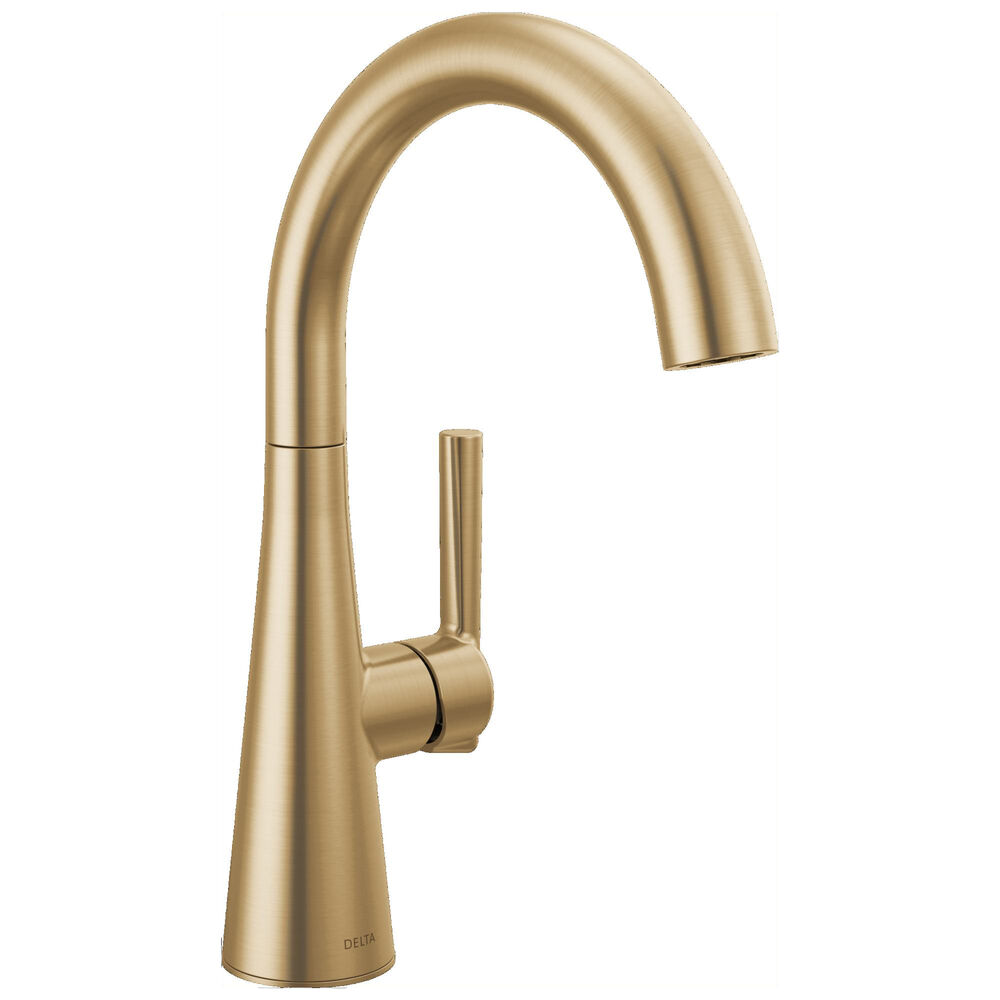 DELTA® 14882LF-CZ Single-Handle Bar Prep Faucet, Champagne Bronze