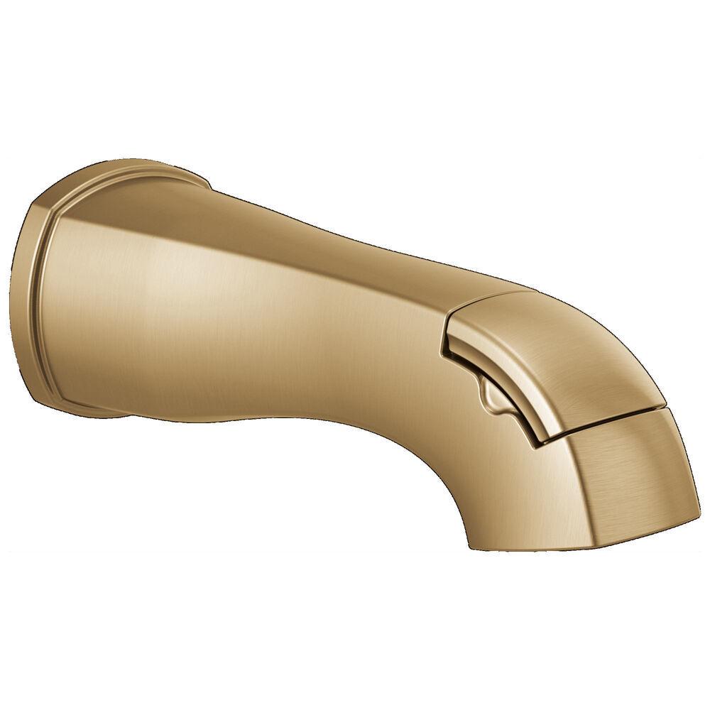 DELTA® RP93376CZPR Stryke® Diverter Tub Spout, For Use With Delta