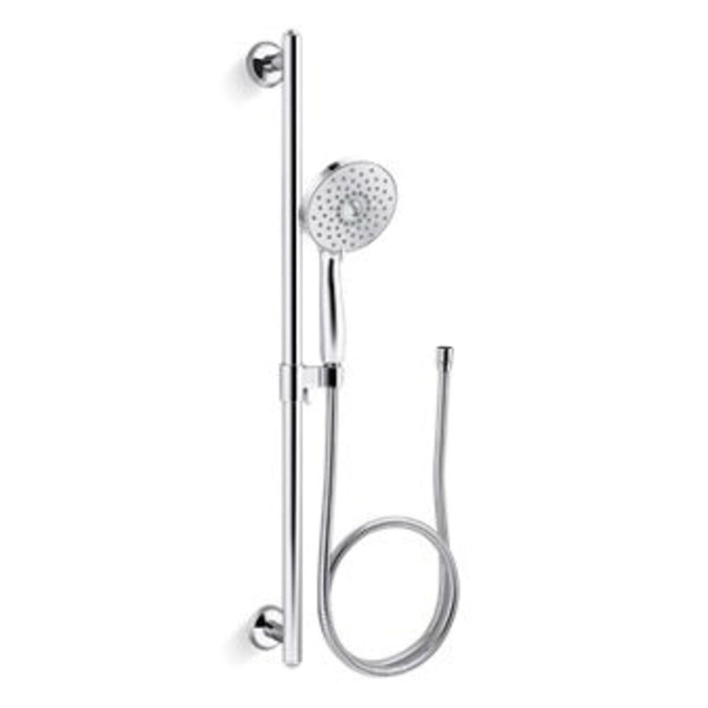 Kohler® 22177-G-CP Multifunction Handshower Kit With Katalyst® Air-Induction Technology, Polished Chrome