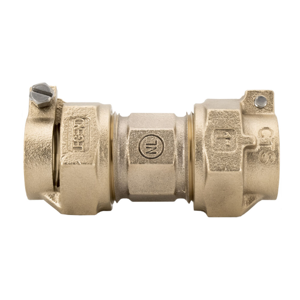 LEGEND 313-213NL T-4301NL Union, 1/2" Nominal, Pack Joint (CTS) End Style, Bronze