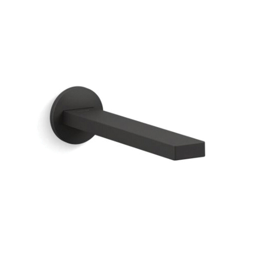 Kohler® 124C36-SANA-BL Composed™ Bathroom Sink Faucet, Commercial, 0.5 gpm Flow Rate, 9/16" H Spout, Matte Black, Grid Drain, Function: Touchless