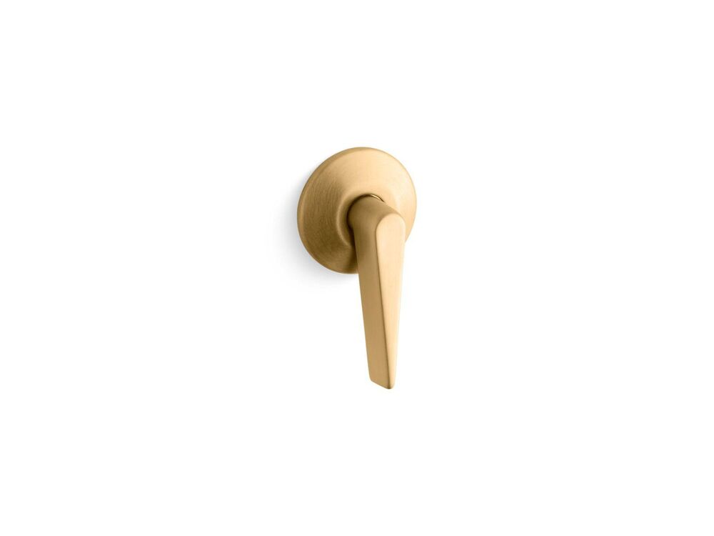 Kohler® 11069-2MB Lever, Archer®, Metal, Vibrant Brushed Moderne Brass