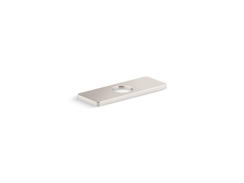 Kohler® 23481-SN Parallel® Escutcheon Plate, Brass