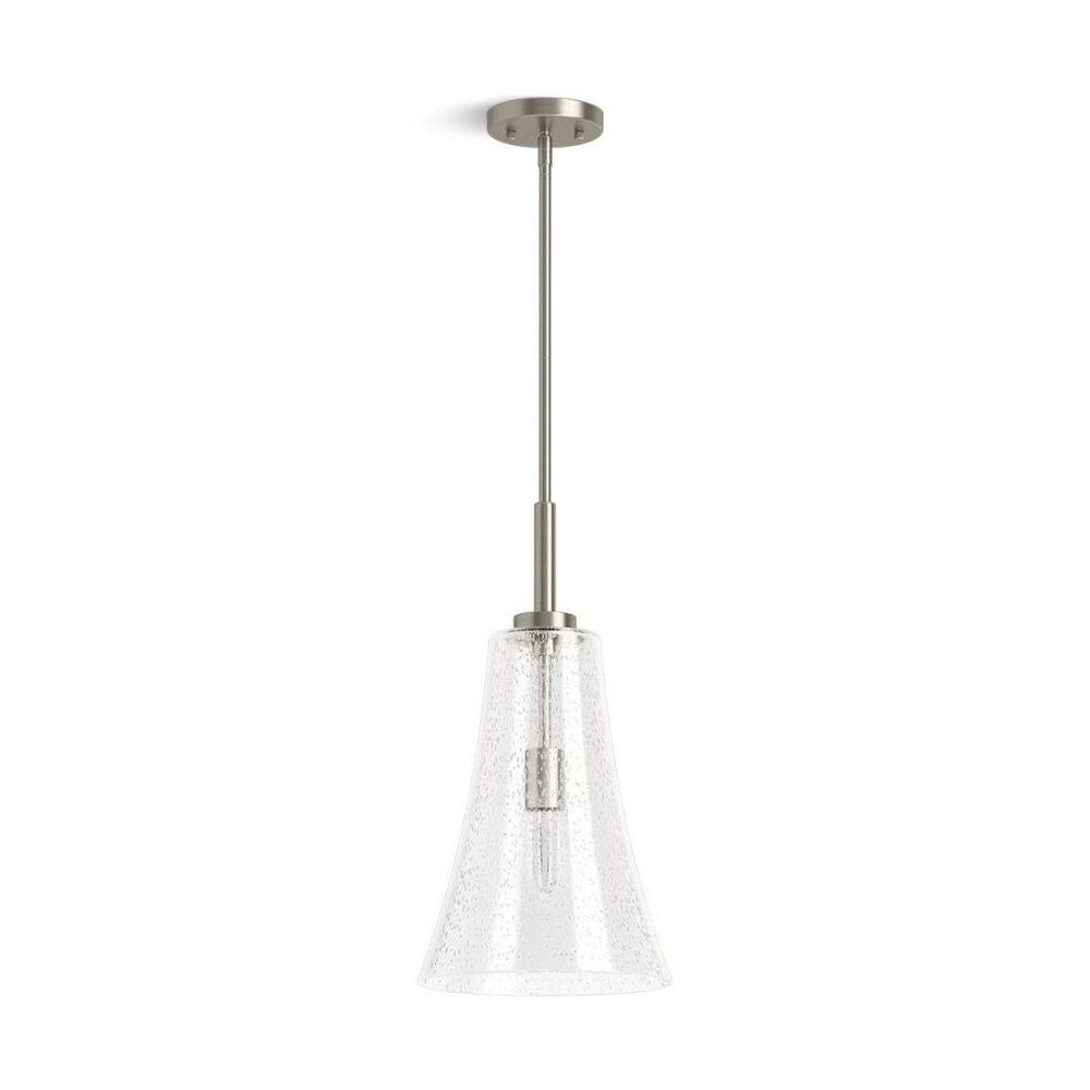 Kohler® 26850-PE01-BNL 26850 Mini Pendant, (1), 60 W Fixture, 120 V, Brushed Nickel Housing