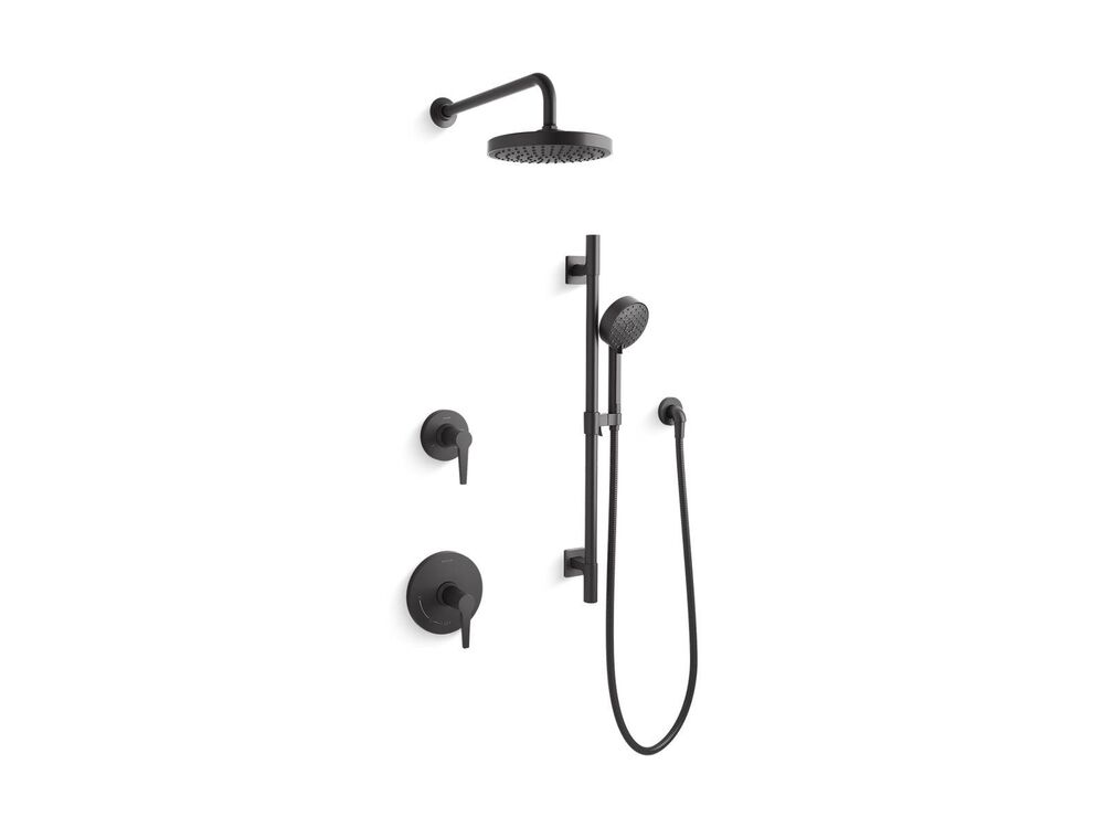 Kohler® 26914-Y-BL Awaken® Showering Kit, 2.5 gpm Flow Rate