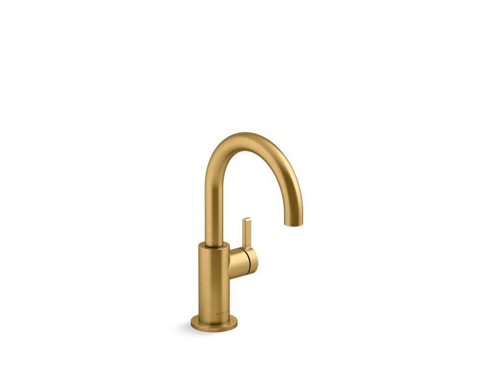 Kohler® 28291-2MB Single-Handle Faucet, 1.5 gpm, Vibrant Brushed Moderne Brass