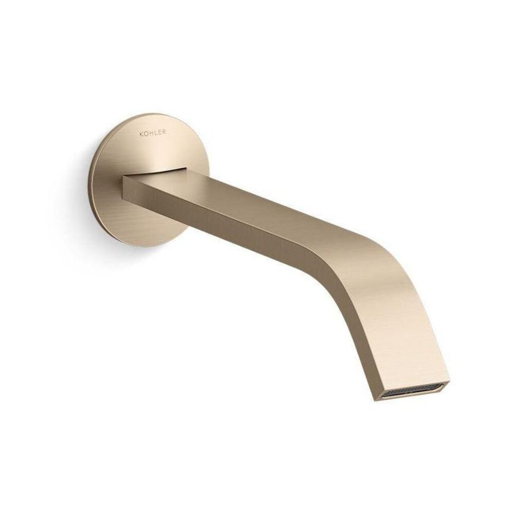 Kohler® T23888-BV T23888 Components® Wall Mount Faucet Spout, 10-7