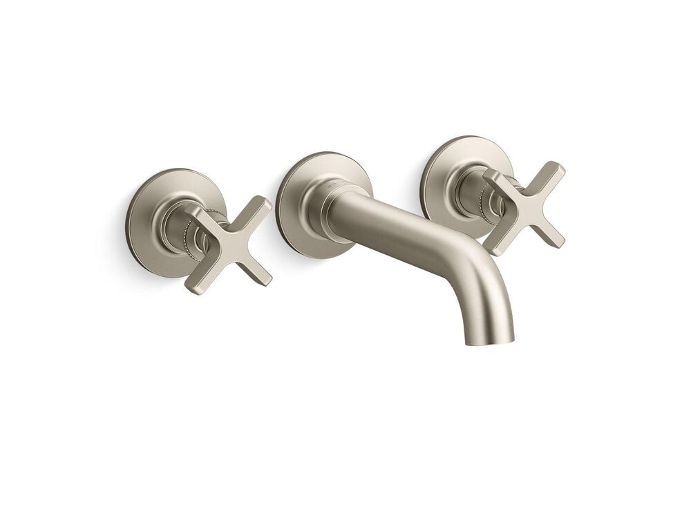 Kohler® T35910-3-BN Castia™ by Studio McGee Faucet Trim, 11 gpm Flow Rate, Vibrant Brushed Nickel