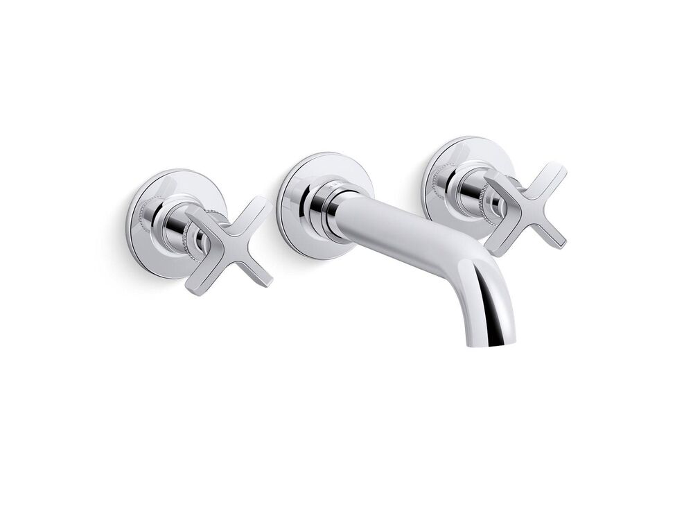 Kohler® T35910-3-CP Castia™ by Studio McGee Faucet Trim, 11 gpm Flow Rate, Polished Chrome