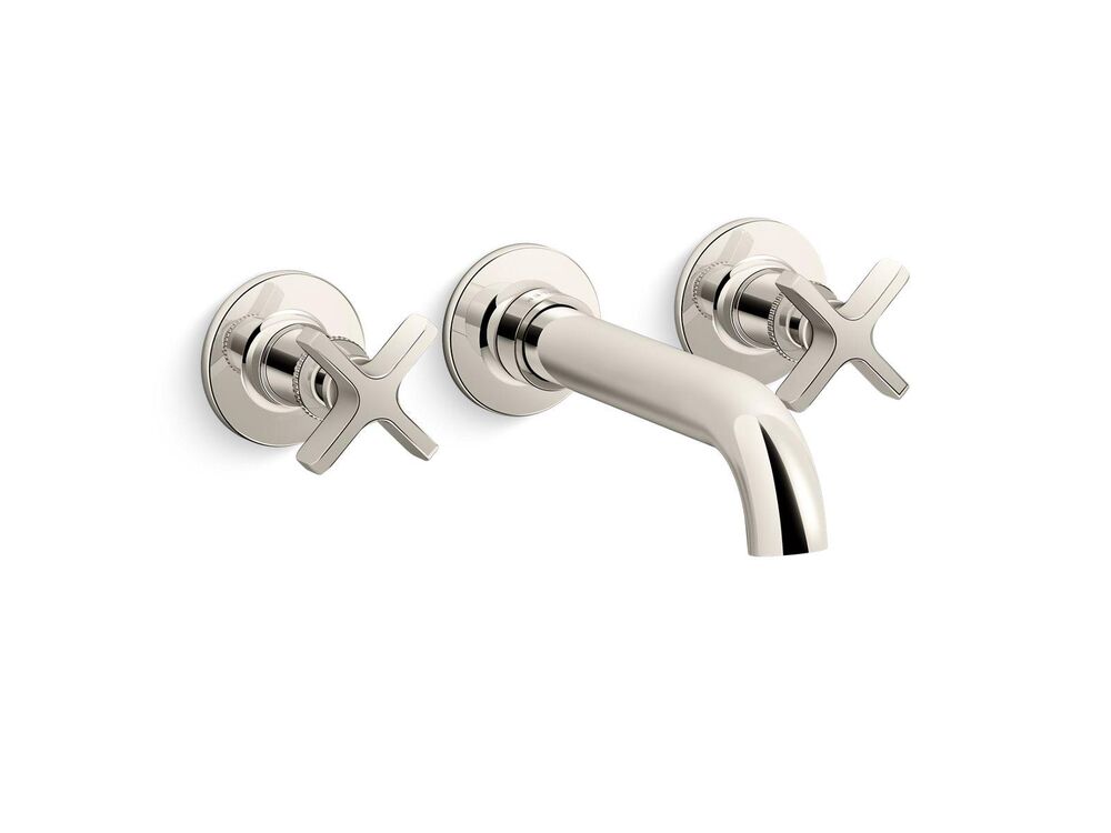 Kohler® T35910-3-SN Castia™ by Studio McGee Faucet Trim, 11 gpm Flow Rate, Vibrant Polished Nickel