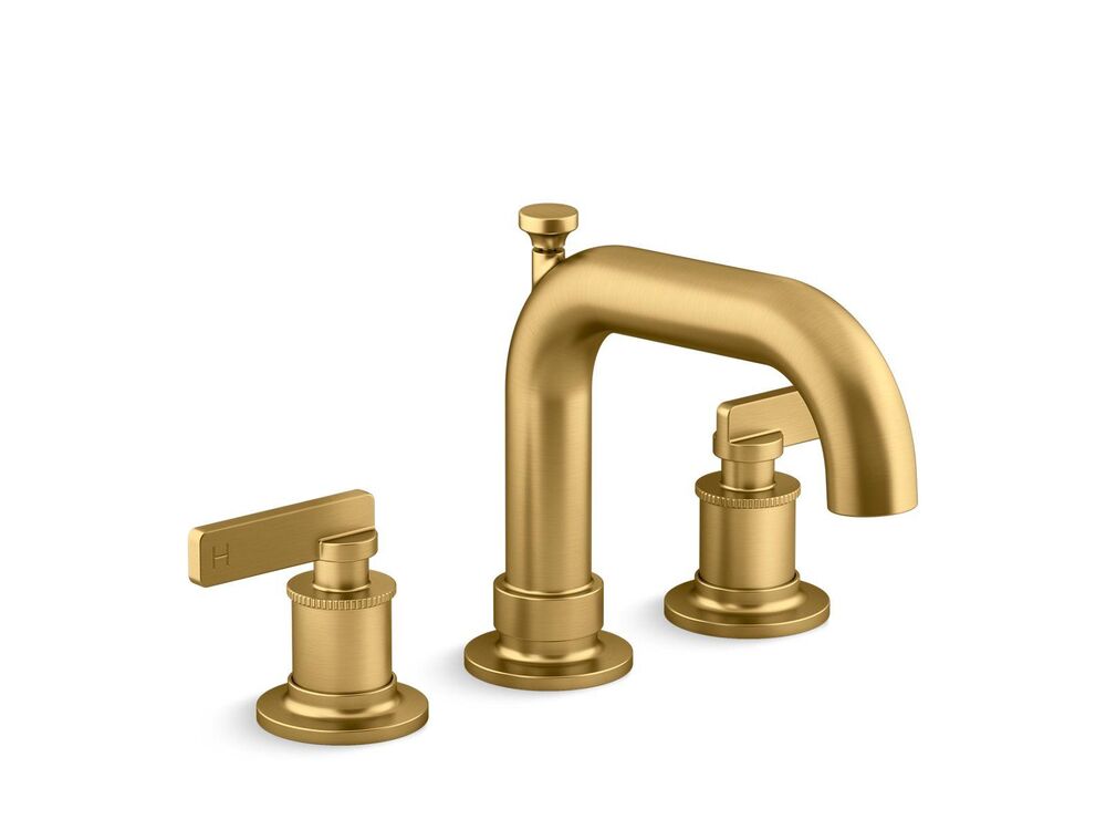 Kohler® T35912-4-2MB Castia™ by Studio McGee Faucet, Vibrant Brushed Moderne Brass