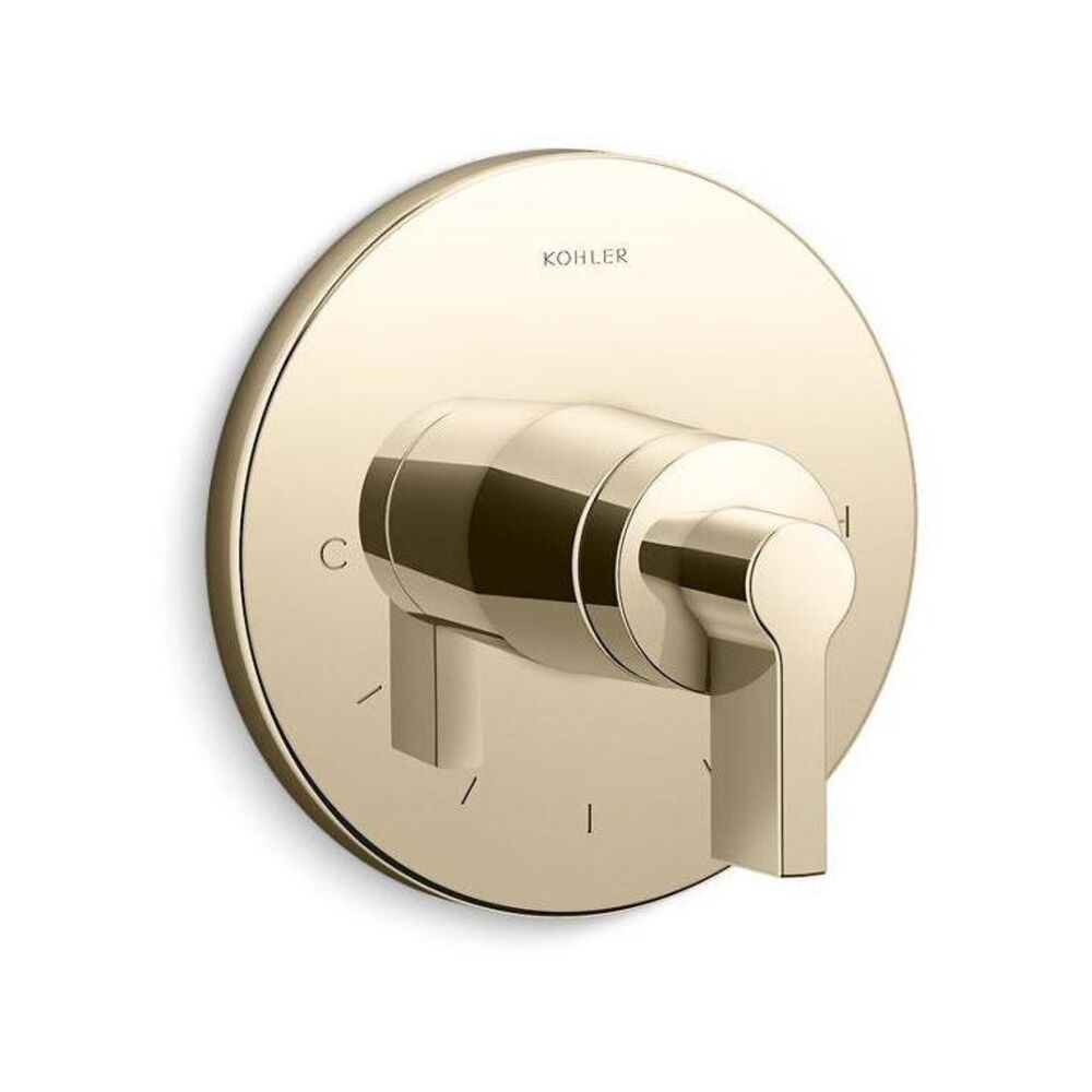 Kohler® T78027-4-AF T78027-4 Single-Function Valve Trim, Vibrant French Gold