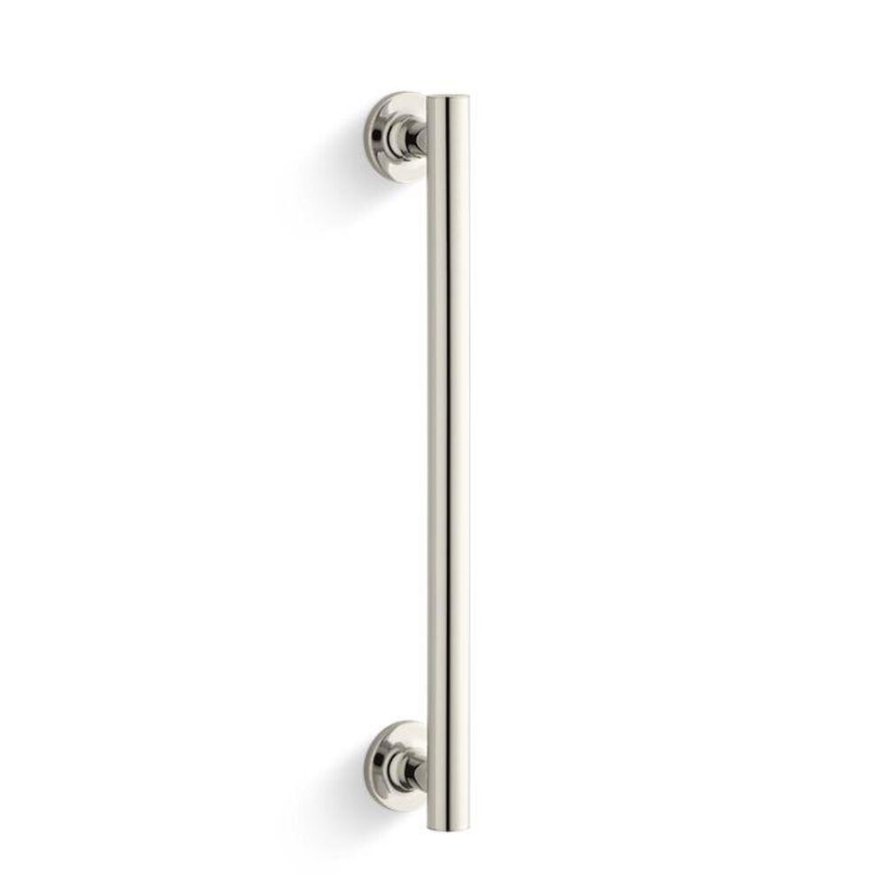 Kohler® 705767-SN Purist® 14" Pivot Shower Door Handle, Brass, Vibrant Polished Nickel